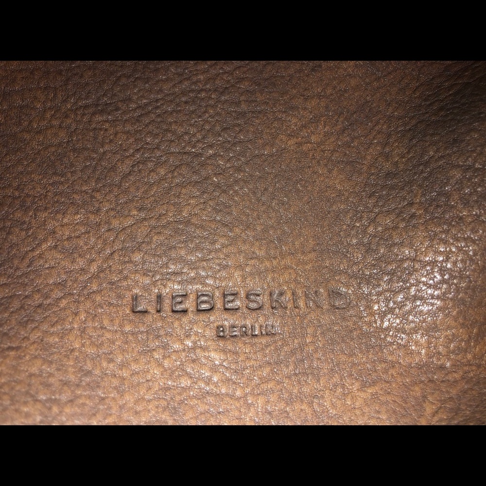 Liebeskind Brown Leather Shoulder Bag - Picture 3 of 8